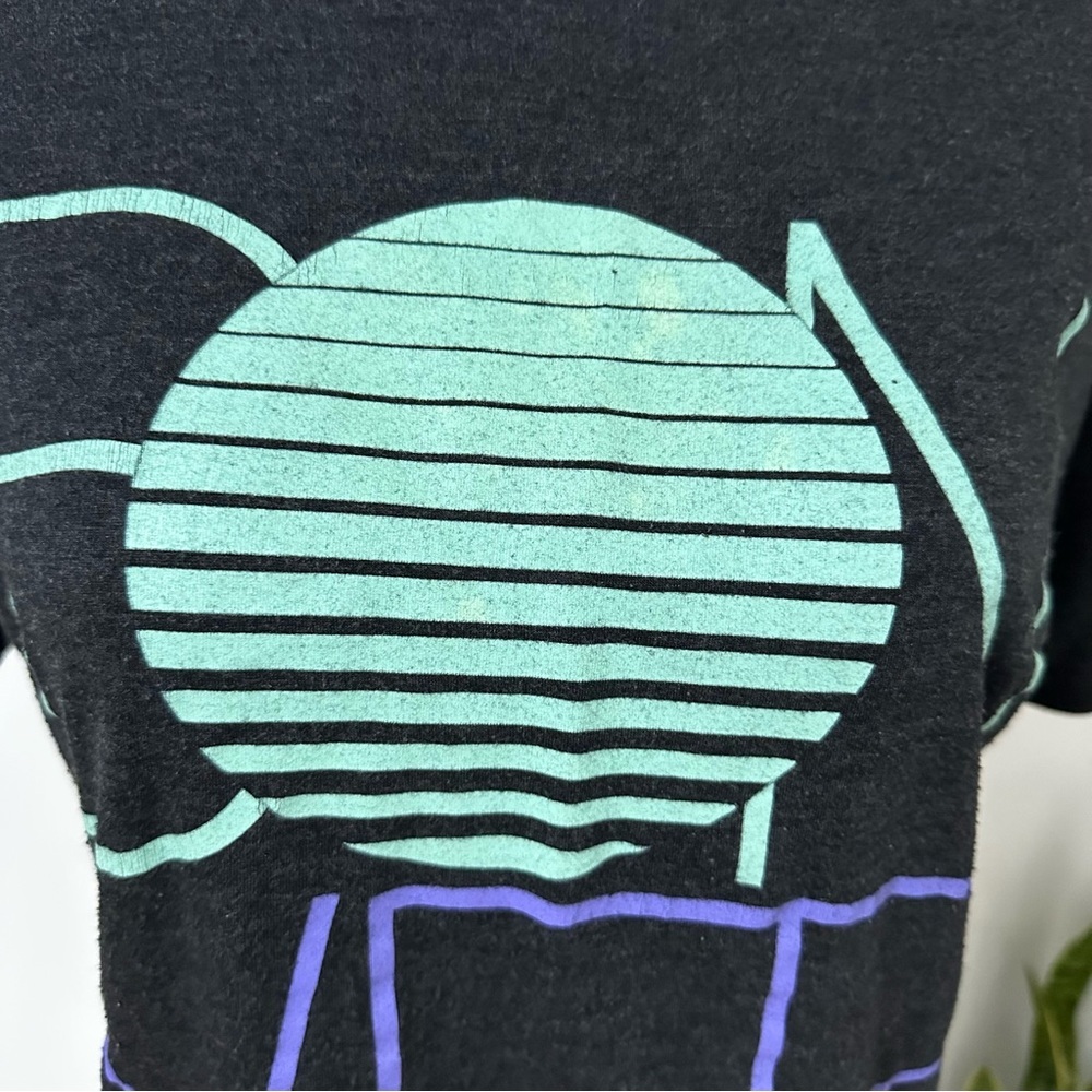 Bon Iver Black Short Sleeve T-Shirt Women’s Size Small - Picture 6 of 8